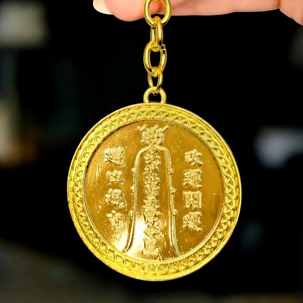 Breloc Amuleta aliați Bivol