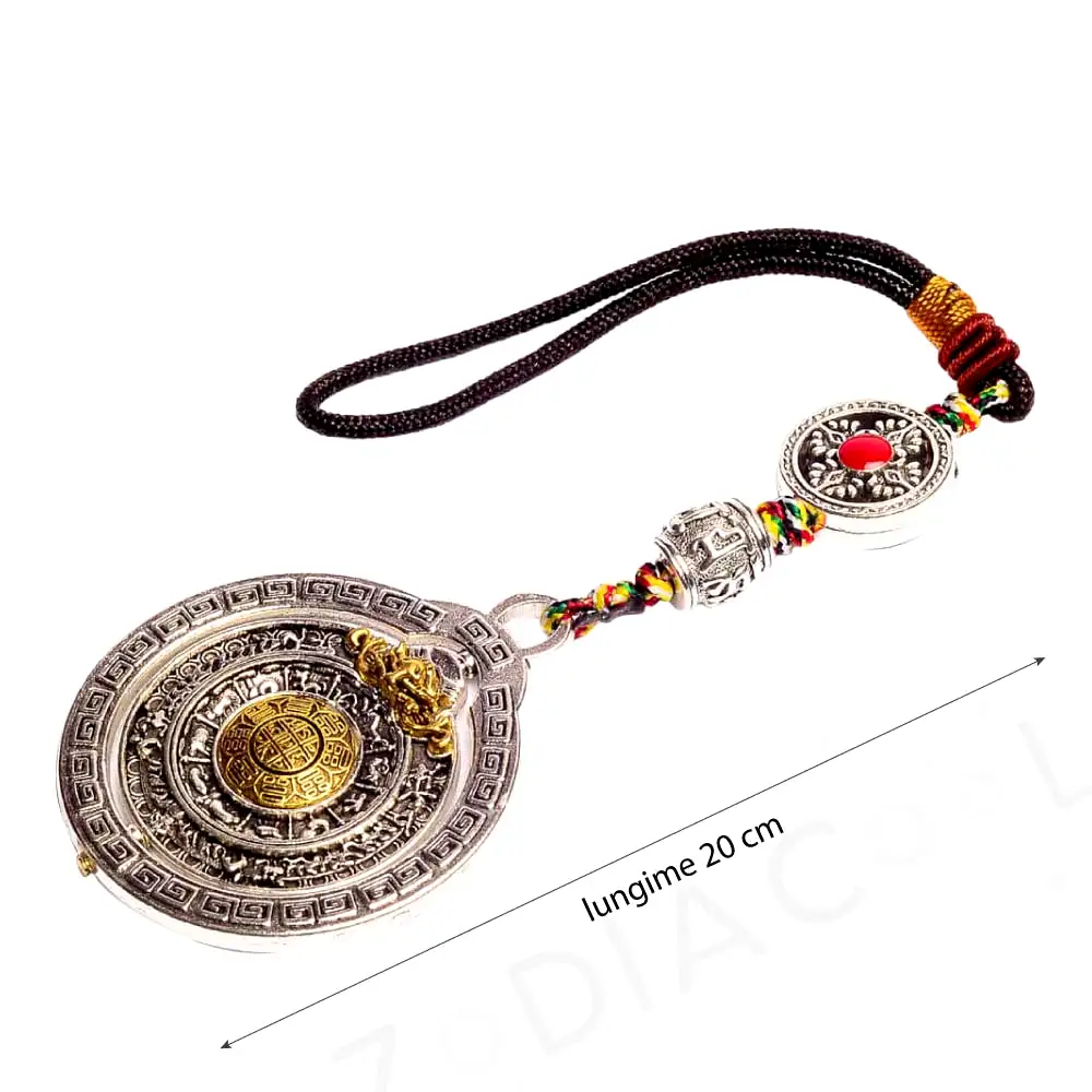 Amuleta 8 simboluri norocoase tibetane Ashtamangala