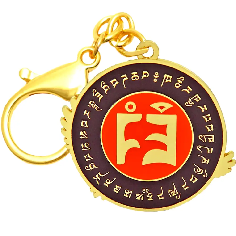 Breloc amuleta învățăturii cu vultur