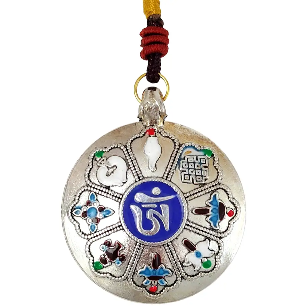 Amuleta tibetană 8 simboluri norocoase pentru multiplicarea norocului