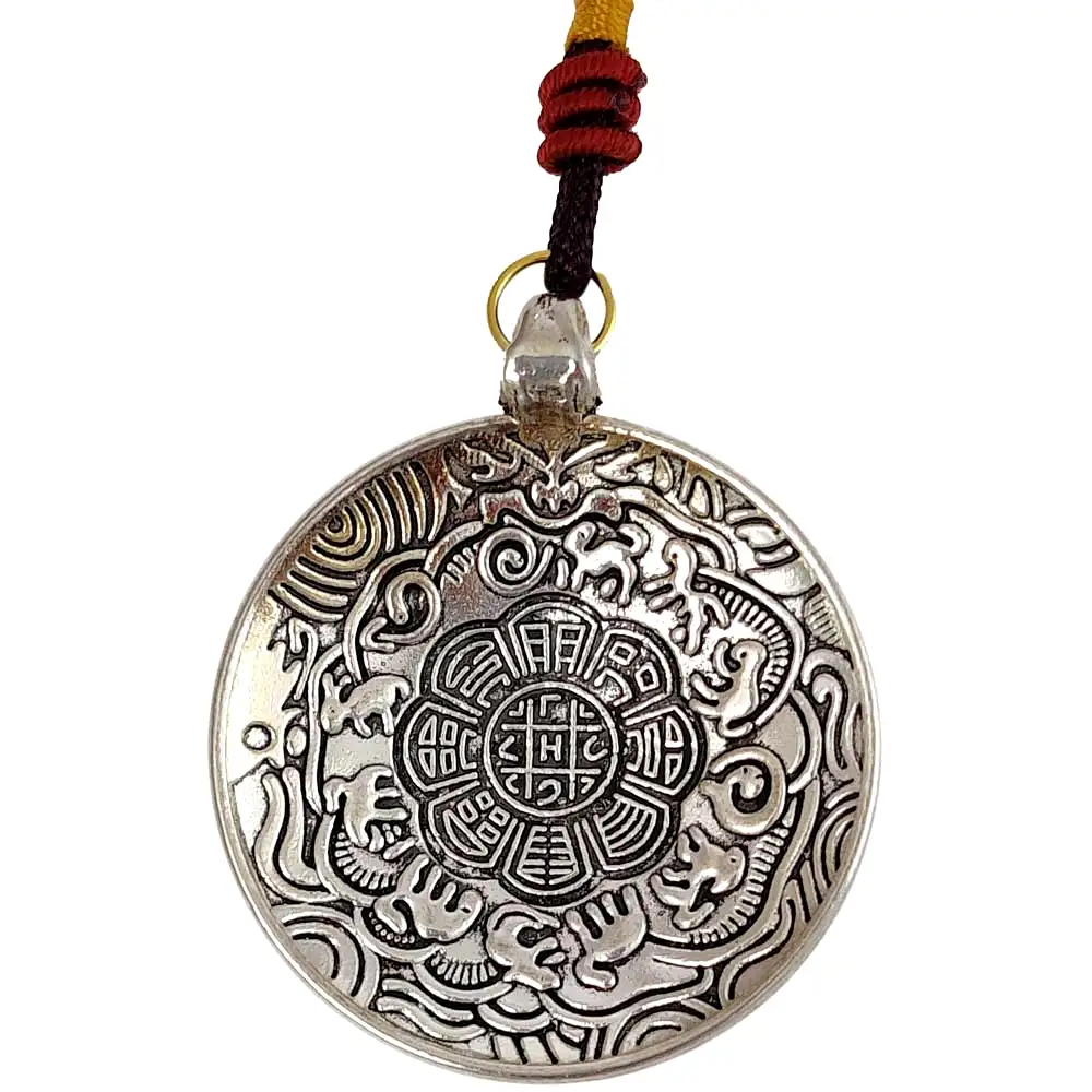 Amuleta tibetană 8 simboluri norocoase pentru multiplicarea norocului