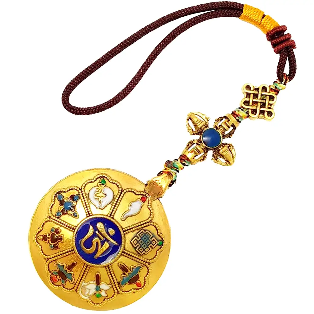 Amuleta tibetană 8 simboluri norocoase pentru multiplicarea norocului