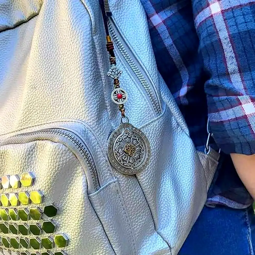 Amuleta 8 simboluri norocoase tibetane Ashtamangala