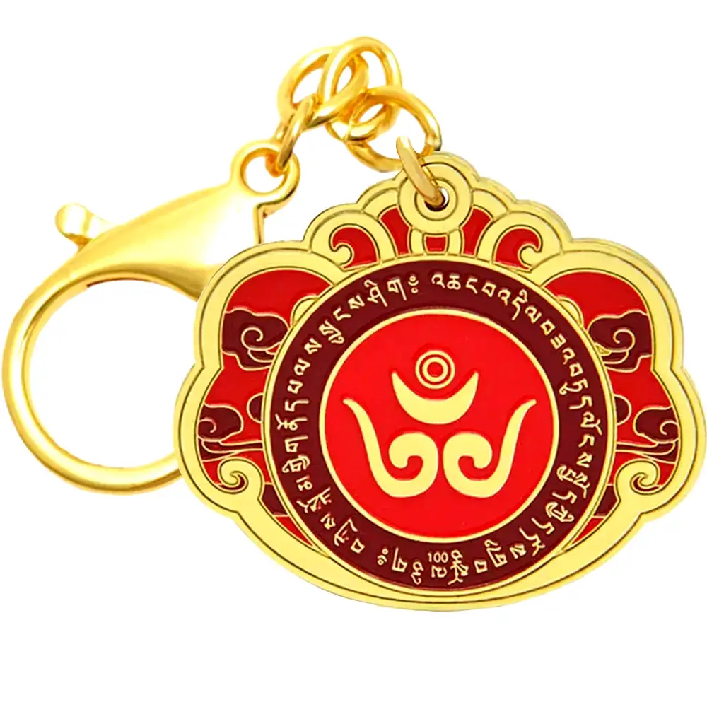 Breloc Moneda tradițională a bogăției