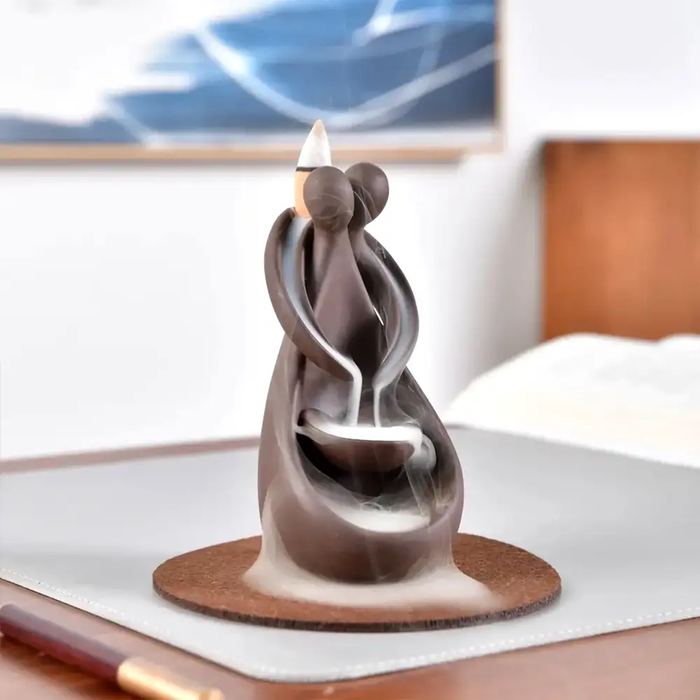 Suport ardere conuri parfumate cascadă backflow