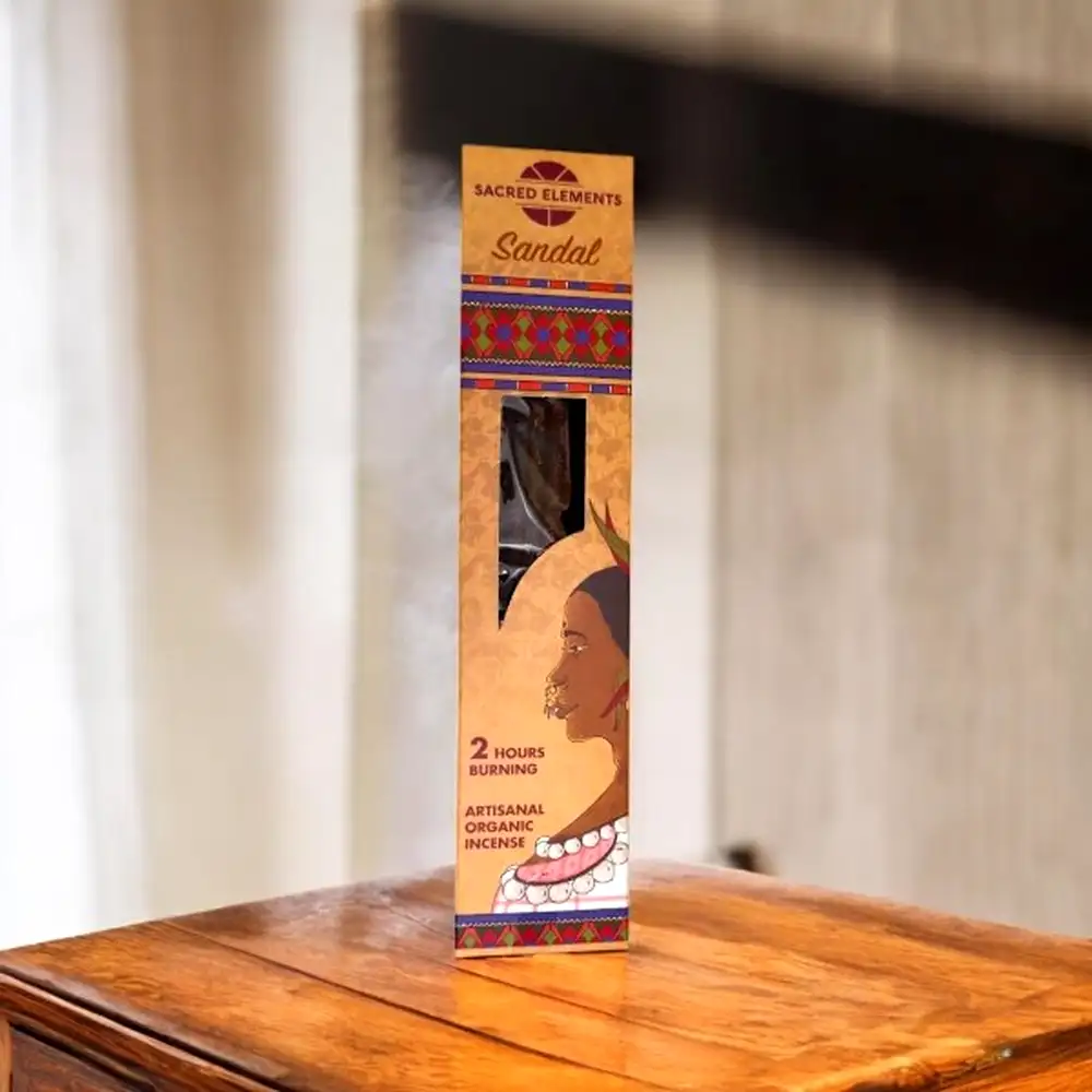 Bețișoare Parfumate Sticks Sacred Elements Sandal