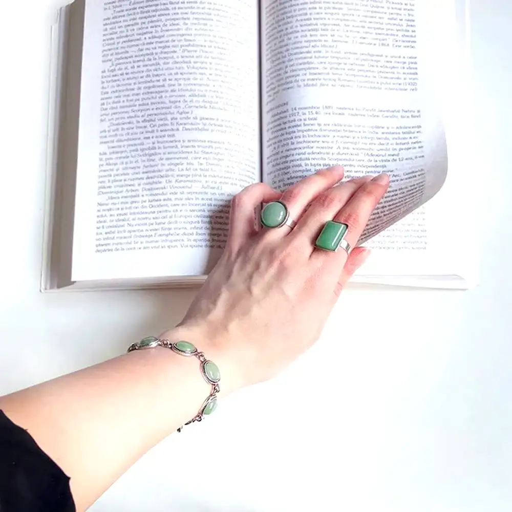 Bratara 7 pietre aventurin