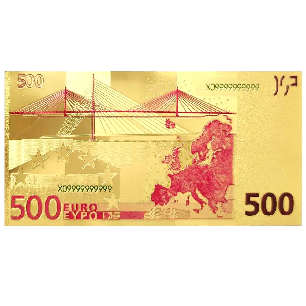 Bancnotă metalică 500 euro