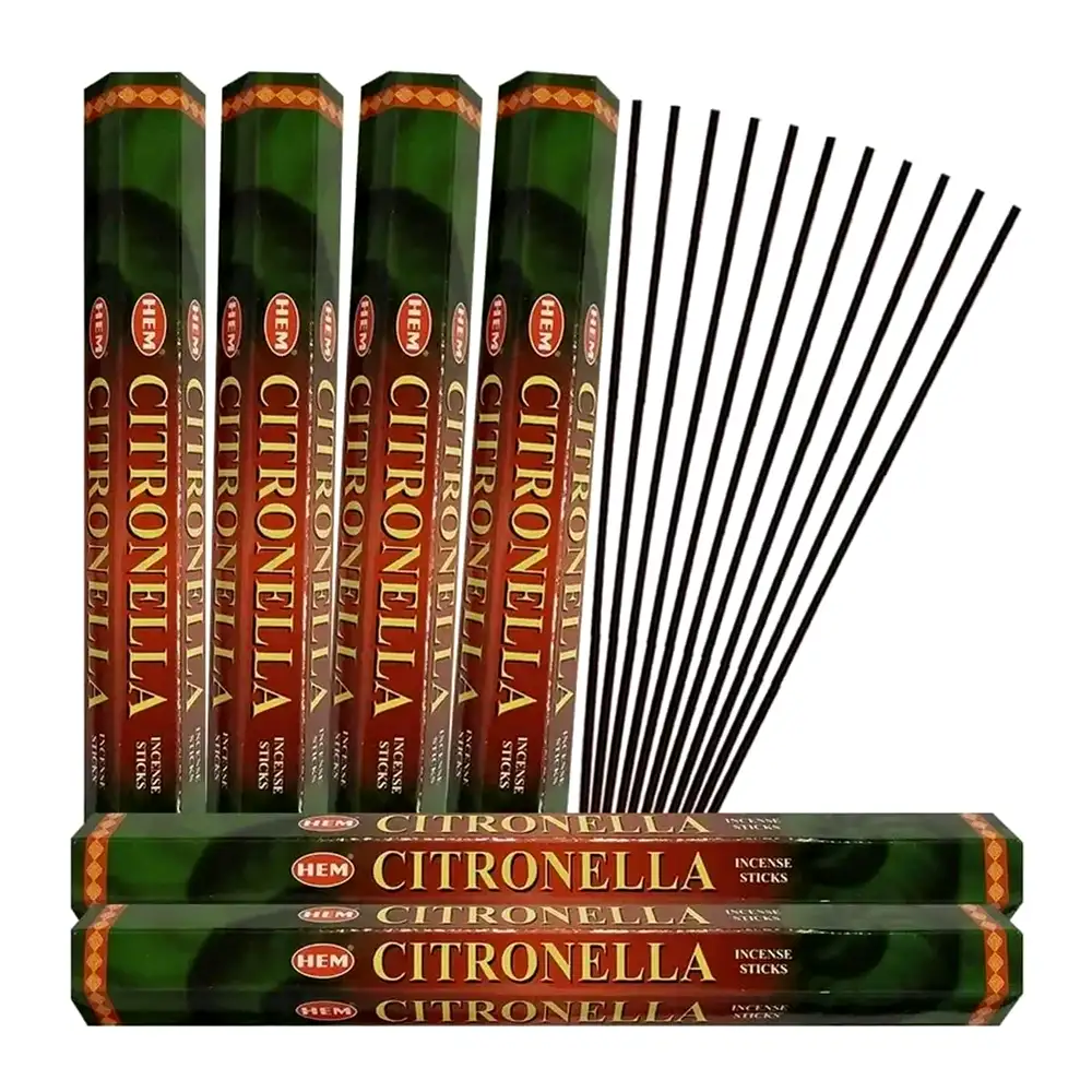 Bețișoare parfumate Citronella