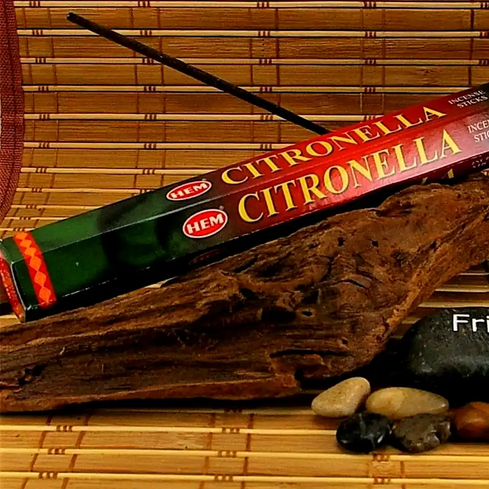 Bețișoare parfumate Citronella