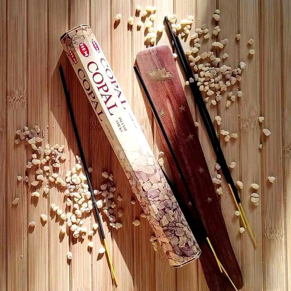 Betisoare parfumate tamaie Copal