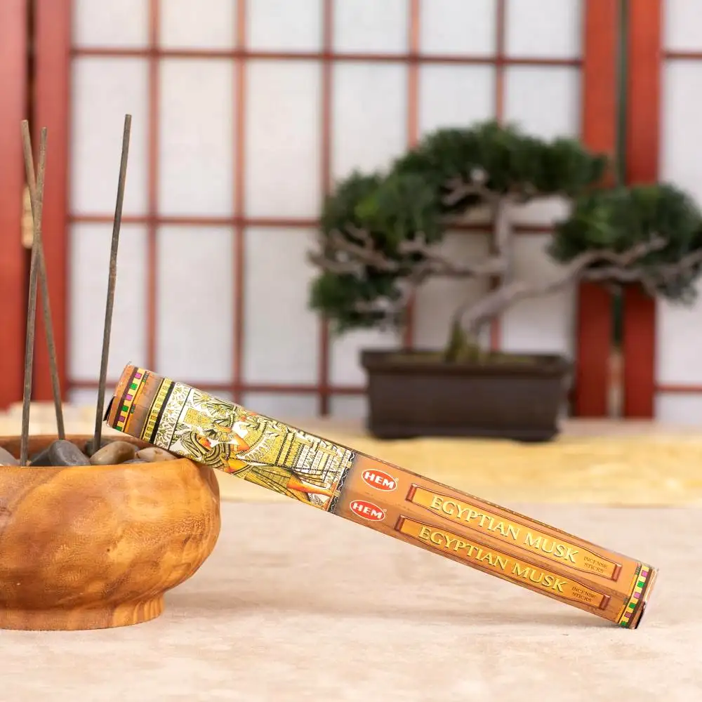 Betisoare parfumate Egyptian Musk