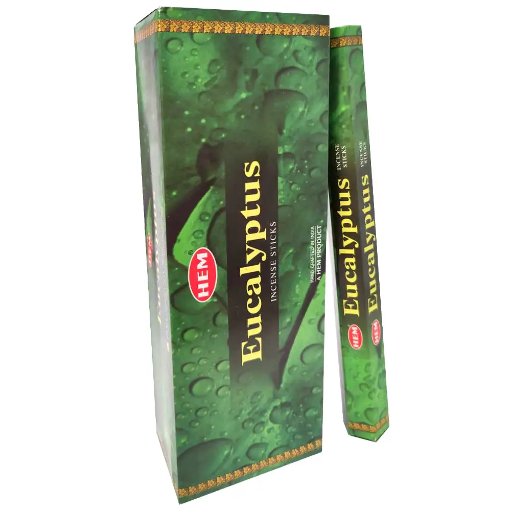 Betisoare parfumate Eucalipt naturale