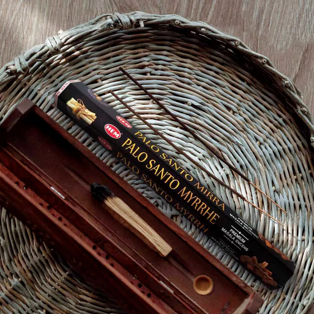 Betisoare parfumate Palo Santo Mir premium