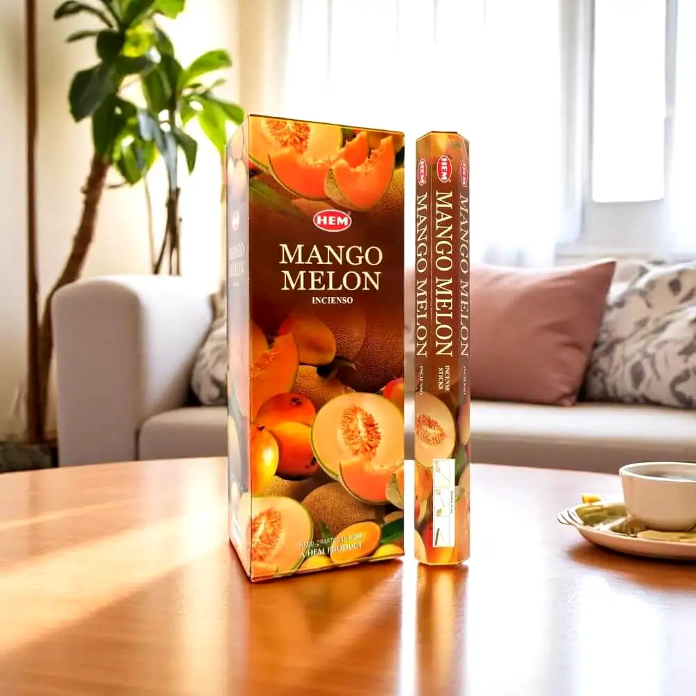 Betisoare parfumate Mango si Pepene Galben