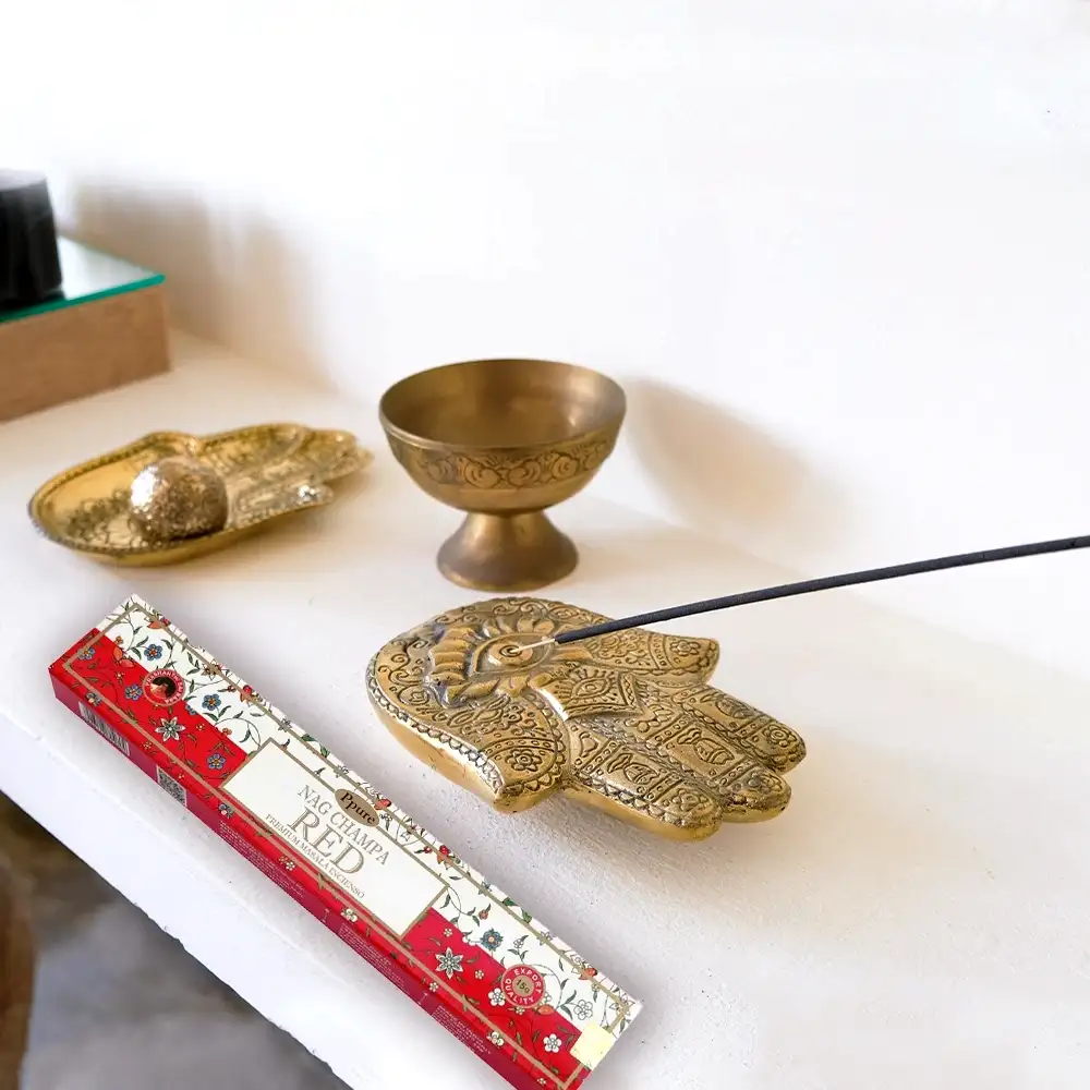 Betisoare parfumate Red Nag Champa