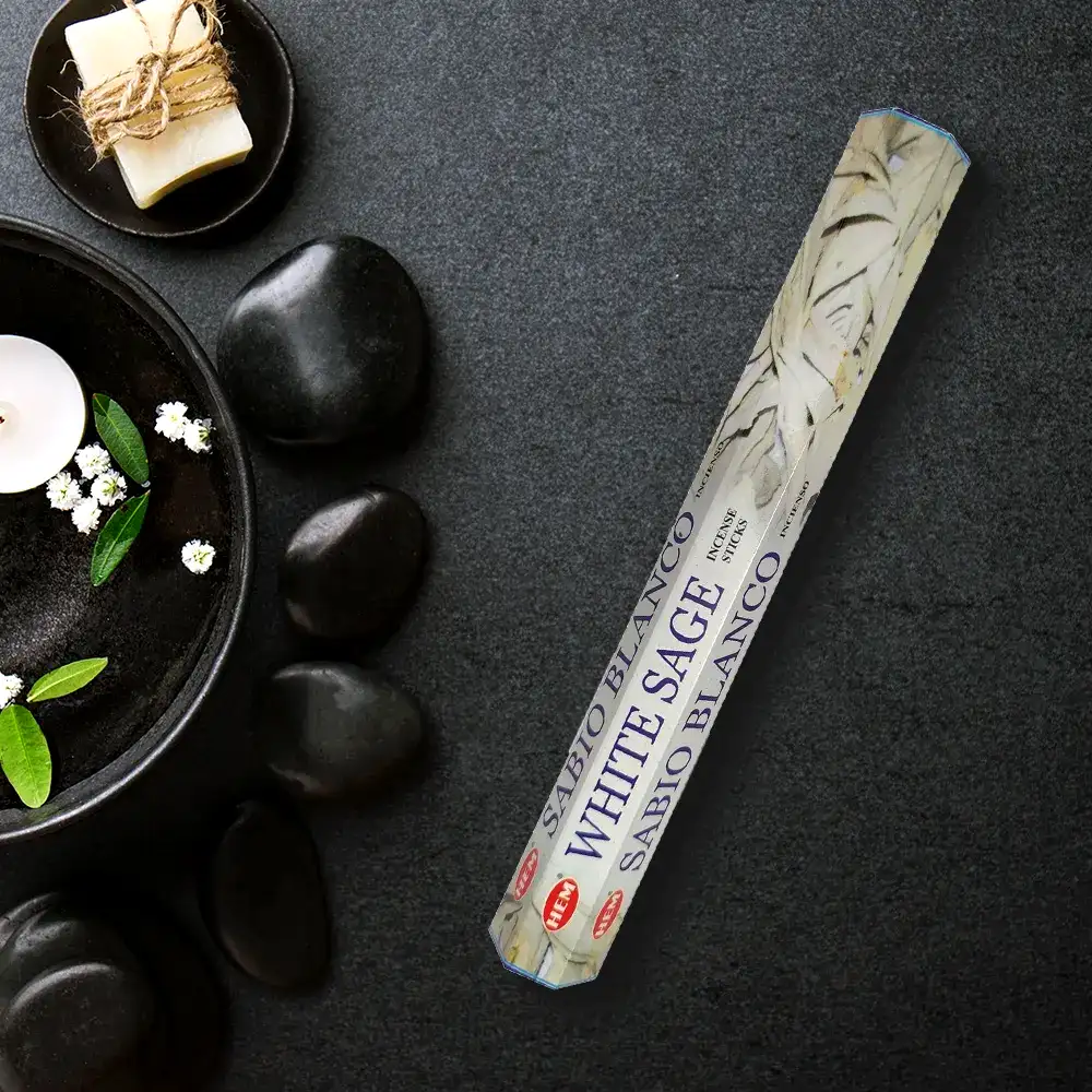 Betisoare parfumate Salvie Alba