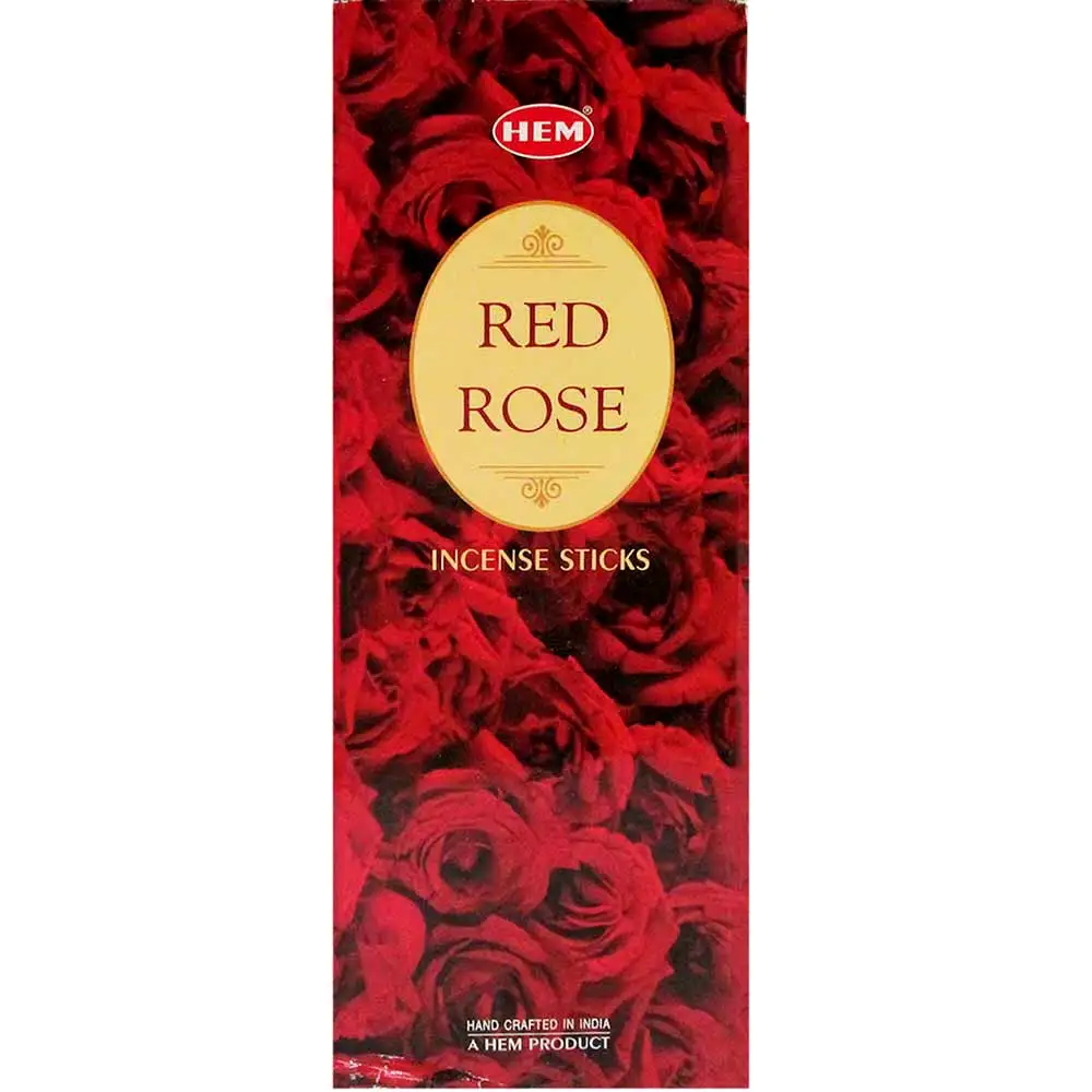 Betisoare parfumate Trandafir Rosu