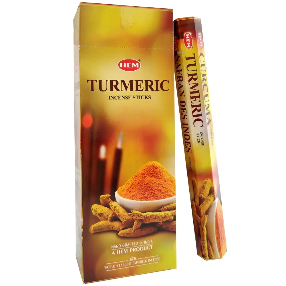 Betisoare parfumate Turmeric