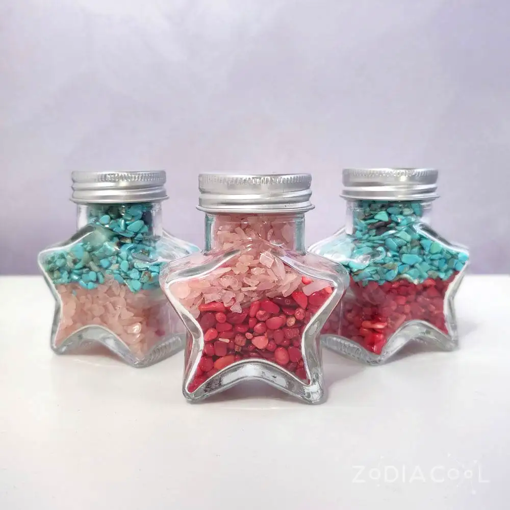 Borcanel stea Coral și Cuart Roz