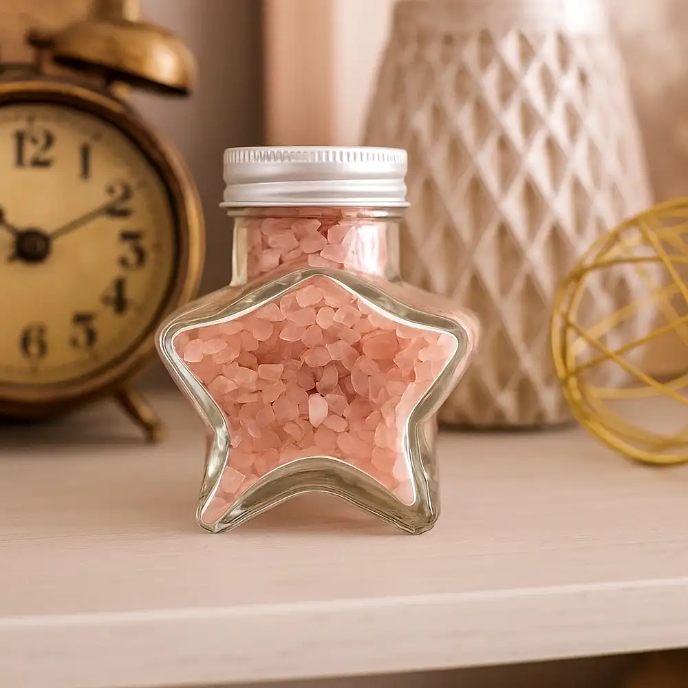 Borcanel Stea cuartz roz