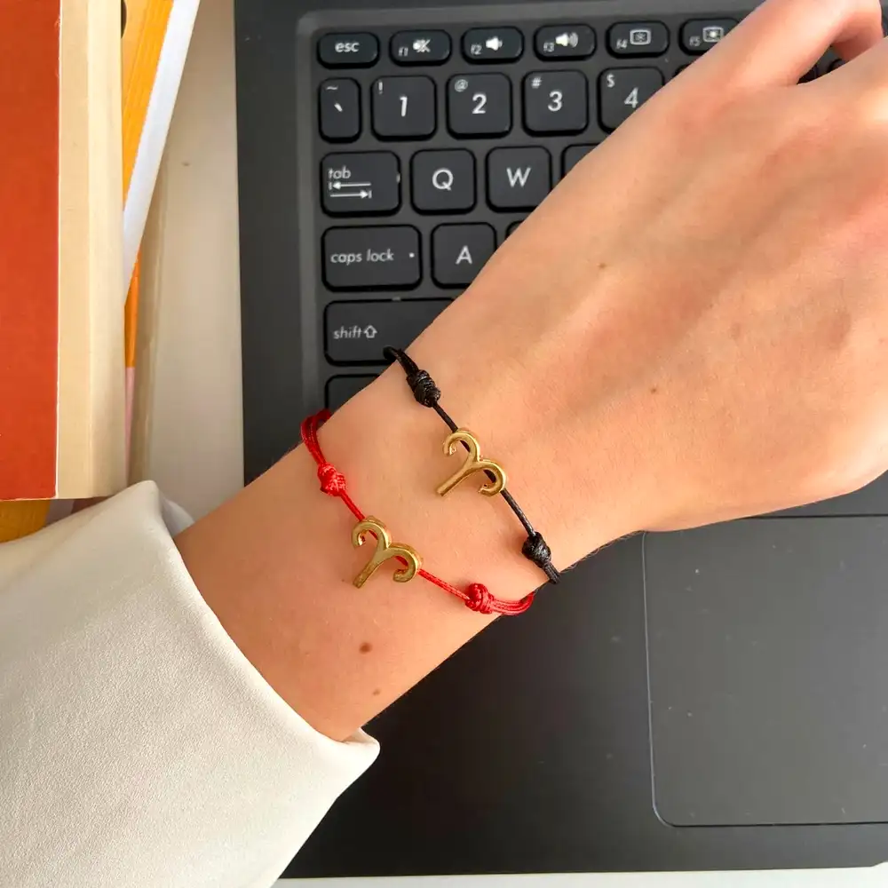 Bratari cu snur zodia Berbec