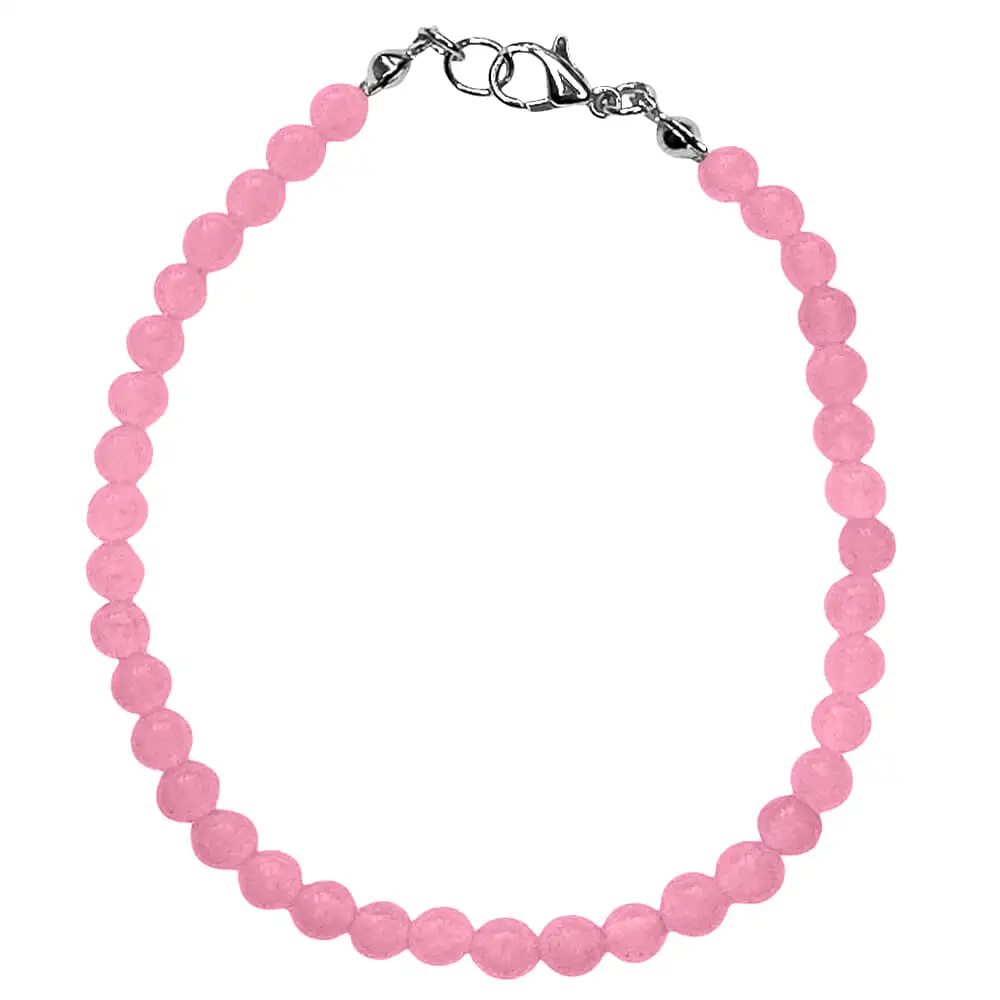 Bratara cuart roz