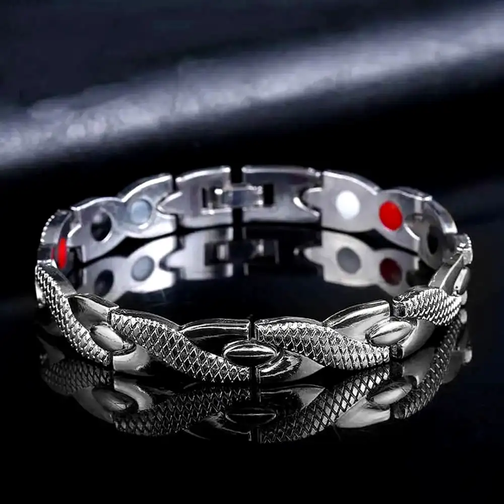 Bratara energetica de slabit magnetica cu germaniu