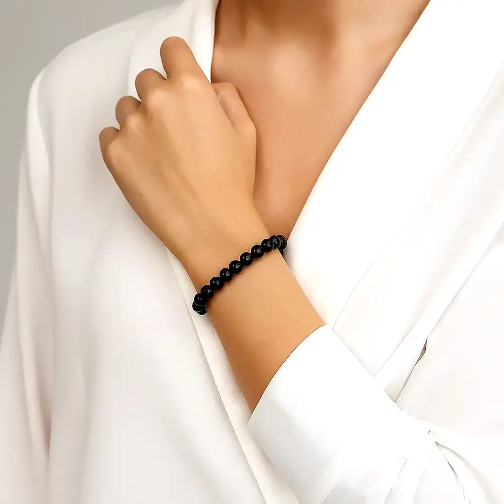 Set bratara Onix cu felicitare personalizata