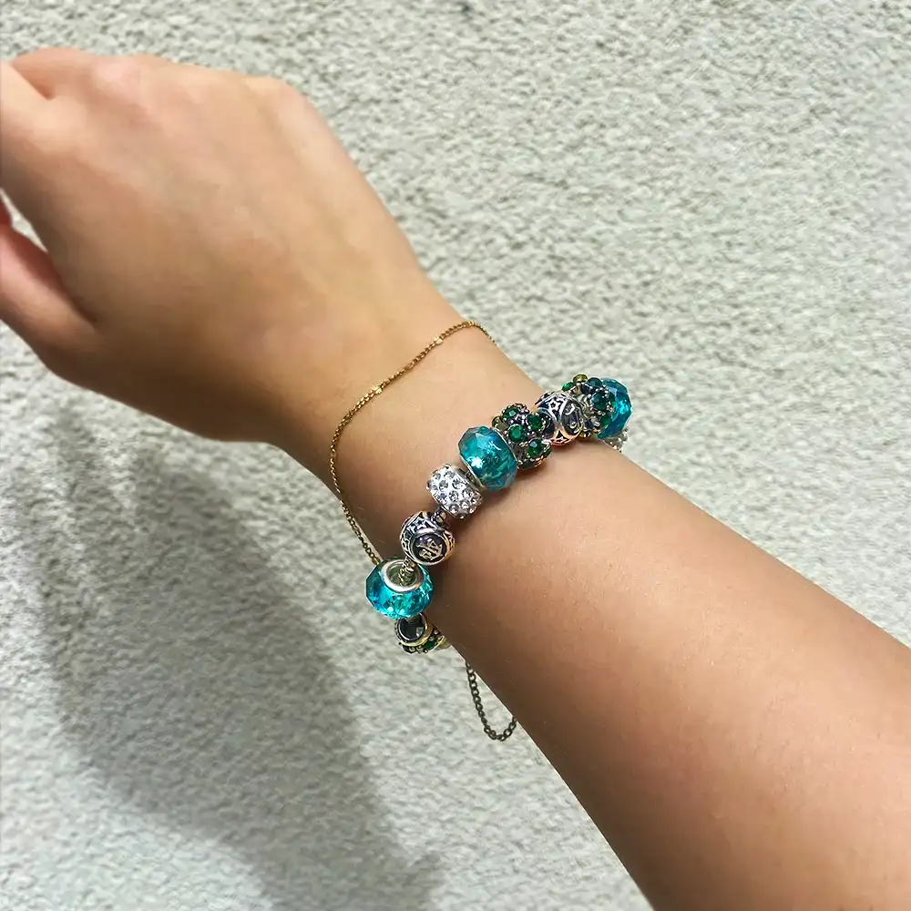 Brățară zodia Balanță tip Pandora