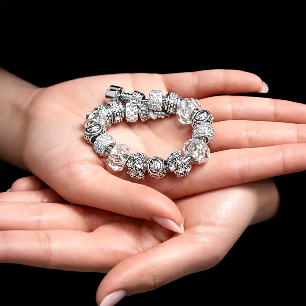 Brățară zodia Fecioară charmuri