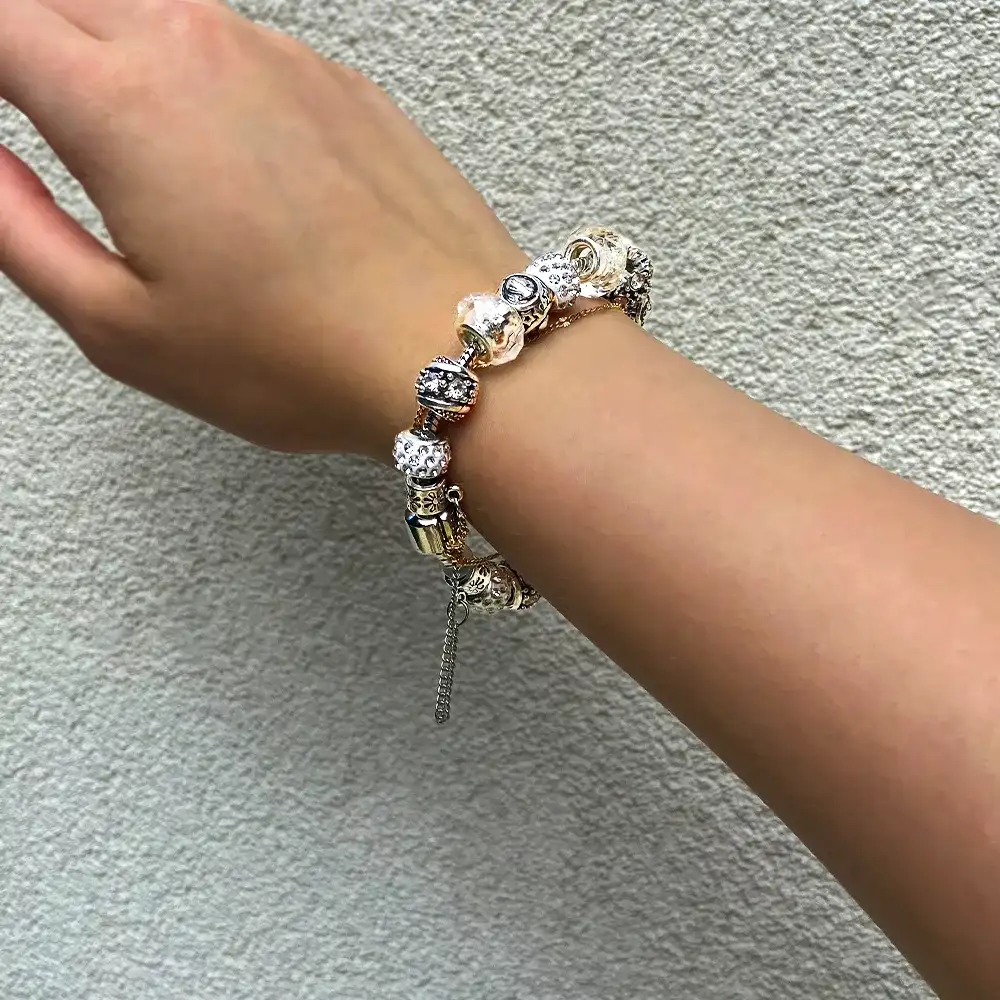 Brățară zodia Fecioară charmuri