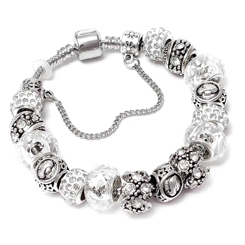 Brățară zodia Fecioară charmuri