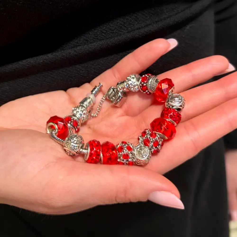 Brățară zodia Scorpion tip Pandora