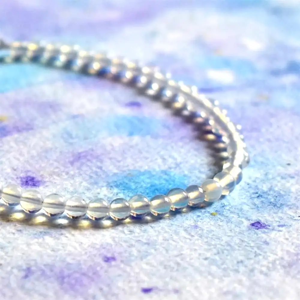 Bratara cuart Opal sau piatra lunii