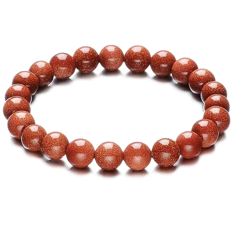 Set bratara Piatra Soarelui cu felicitare personalizata