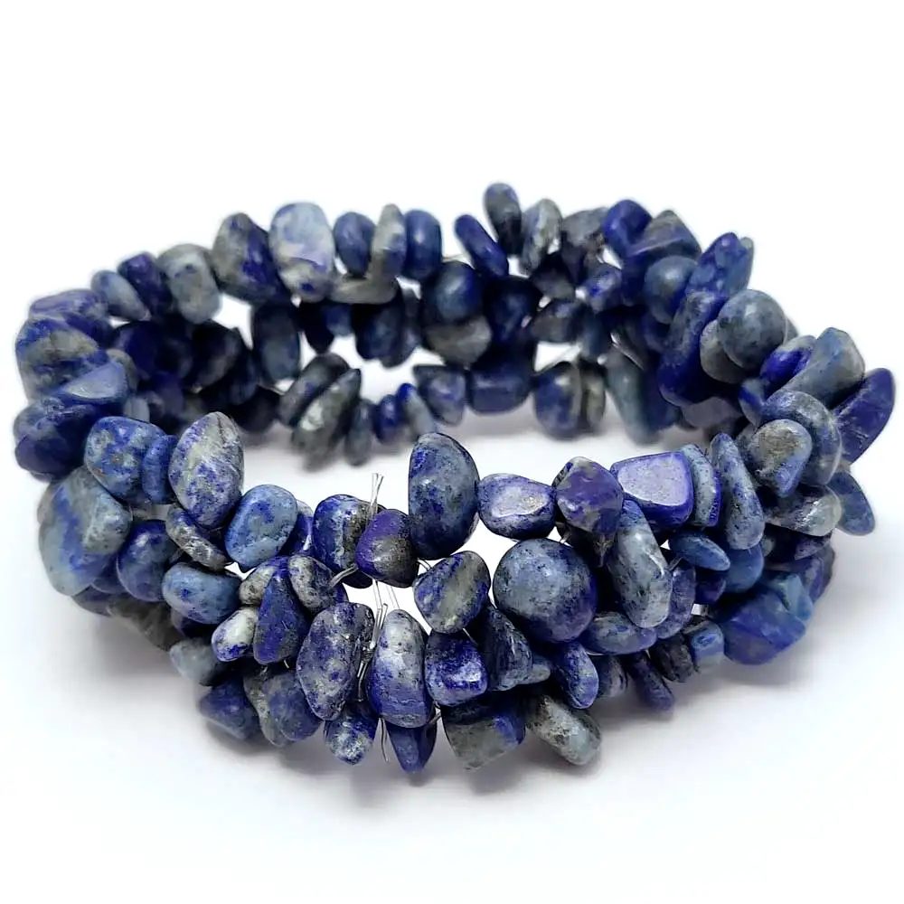 Set brățară Lapis Lazuli cu felicitare personalizata