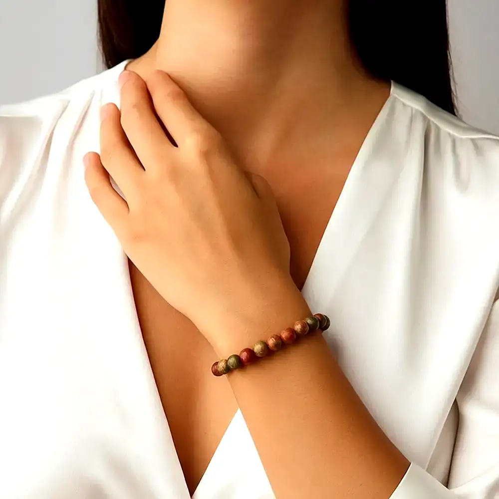 Set bratara Unakit cu felicitare personalizata