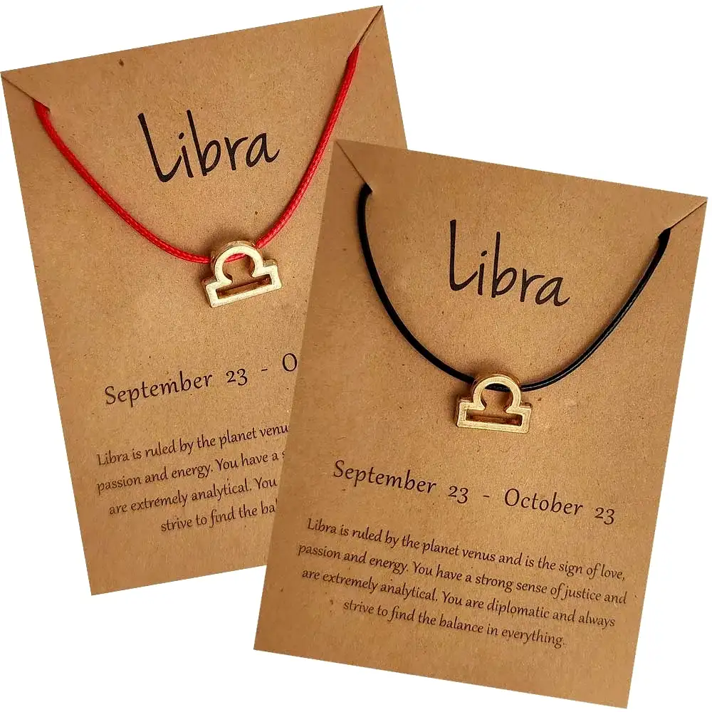 Bratari cu snur zodia Balanta