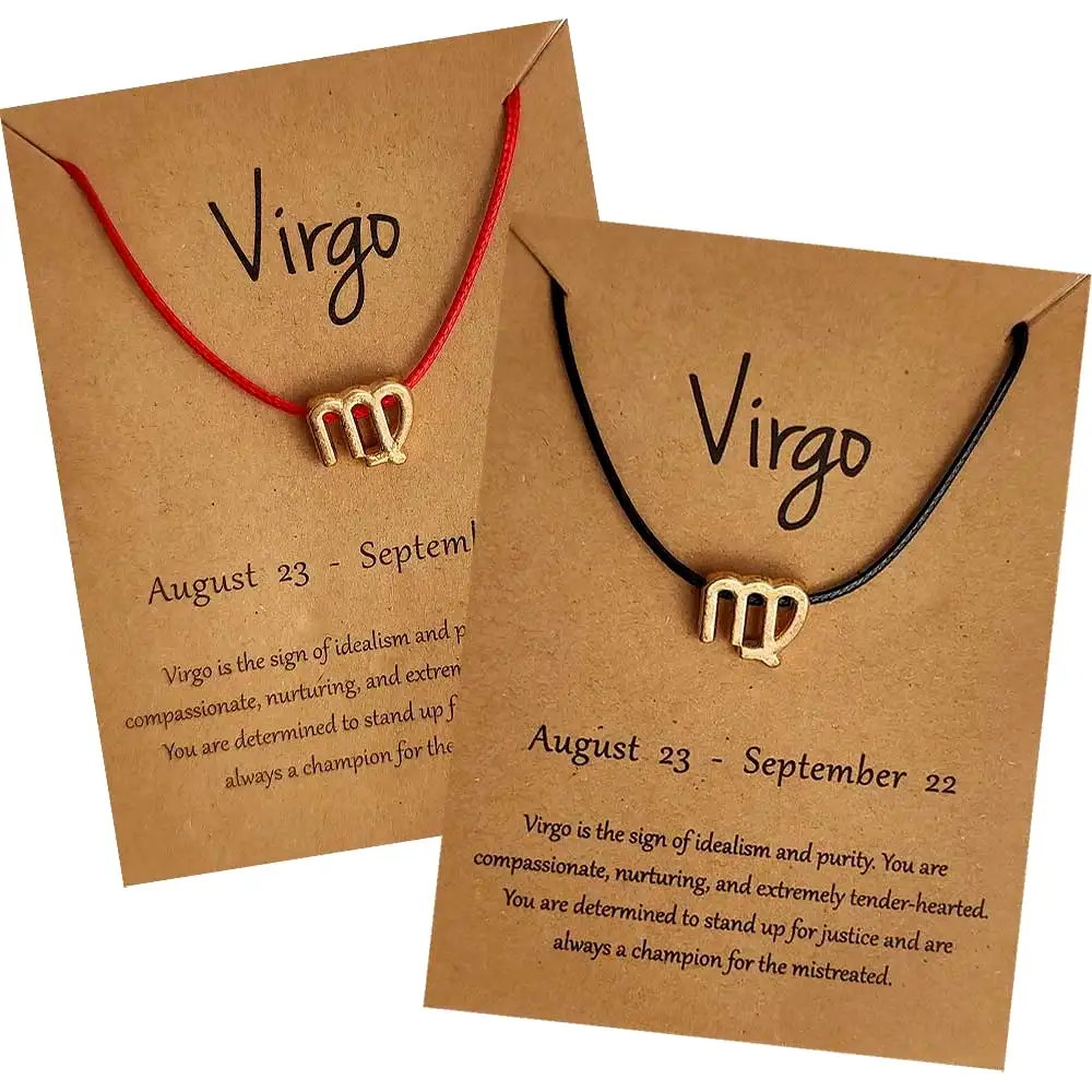 Bratari snur zodia Fecioara