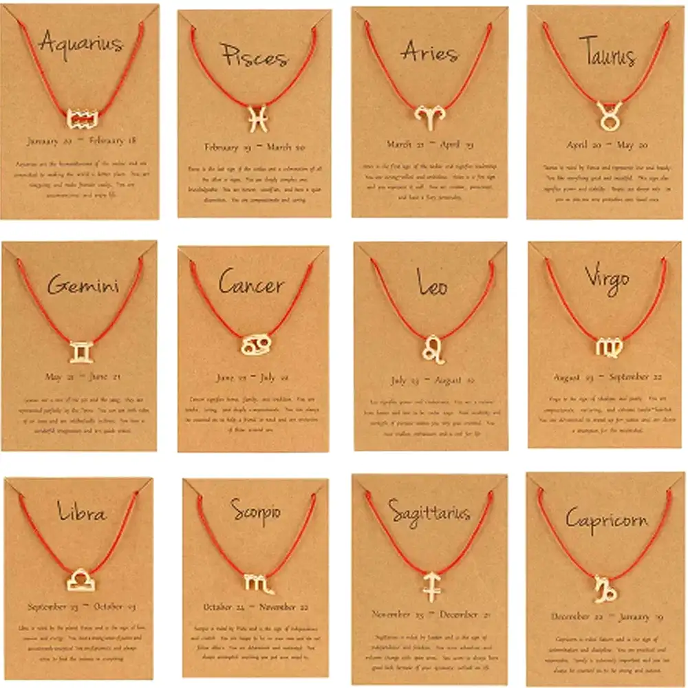 Capricorn bratara cu snur si zodii