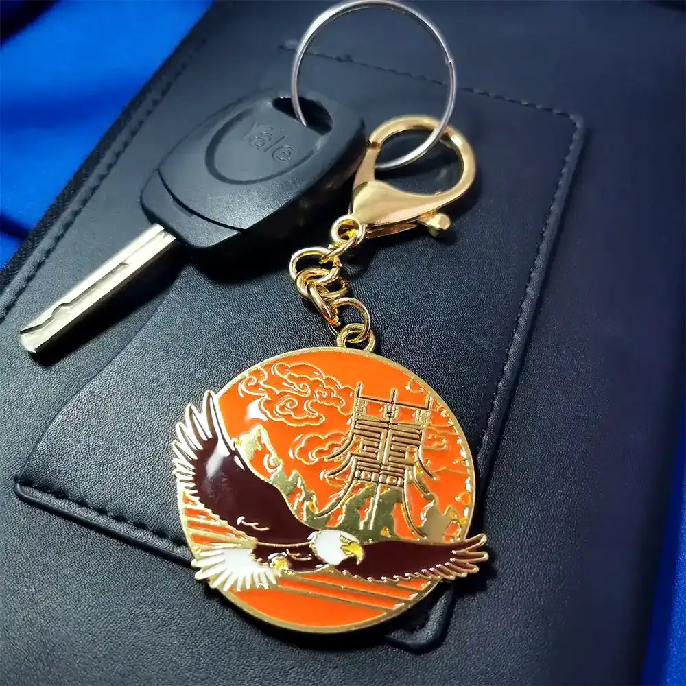 Breloc amuleta învățăturii cu vultur