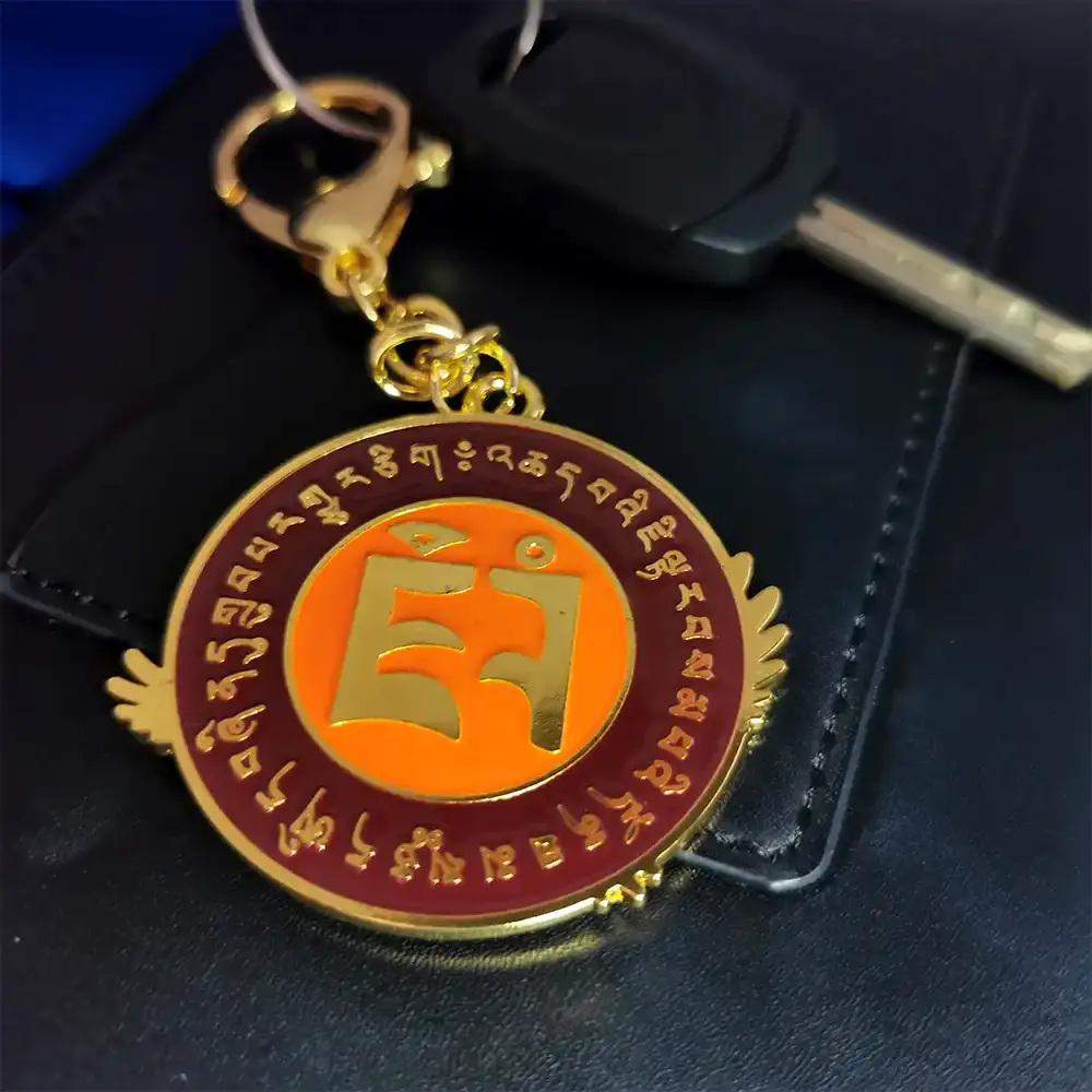 Breloc amuleta învățăturii cu vultur