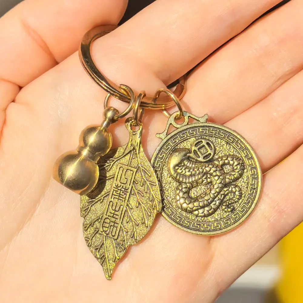 Breloc zodia Șarpe cu WuLou