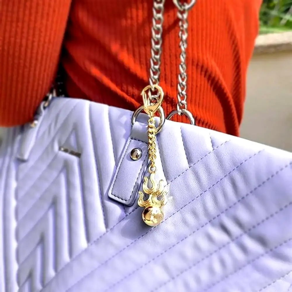 Breloc bila de foc Ksitagarbha