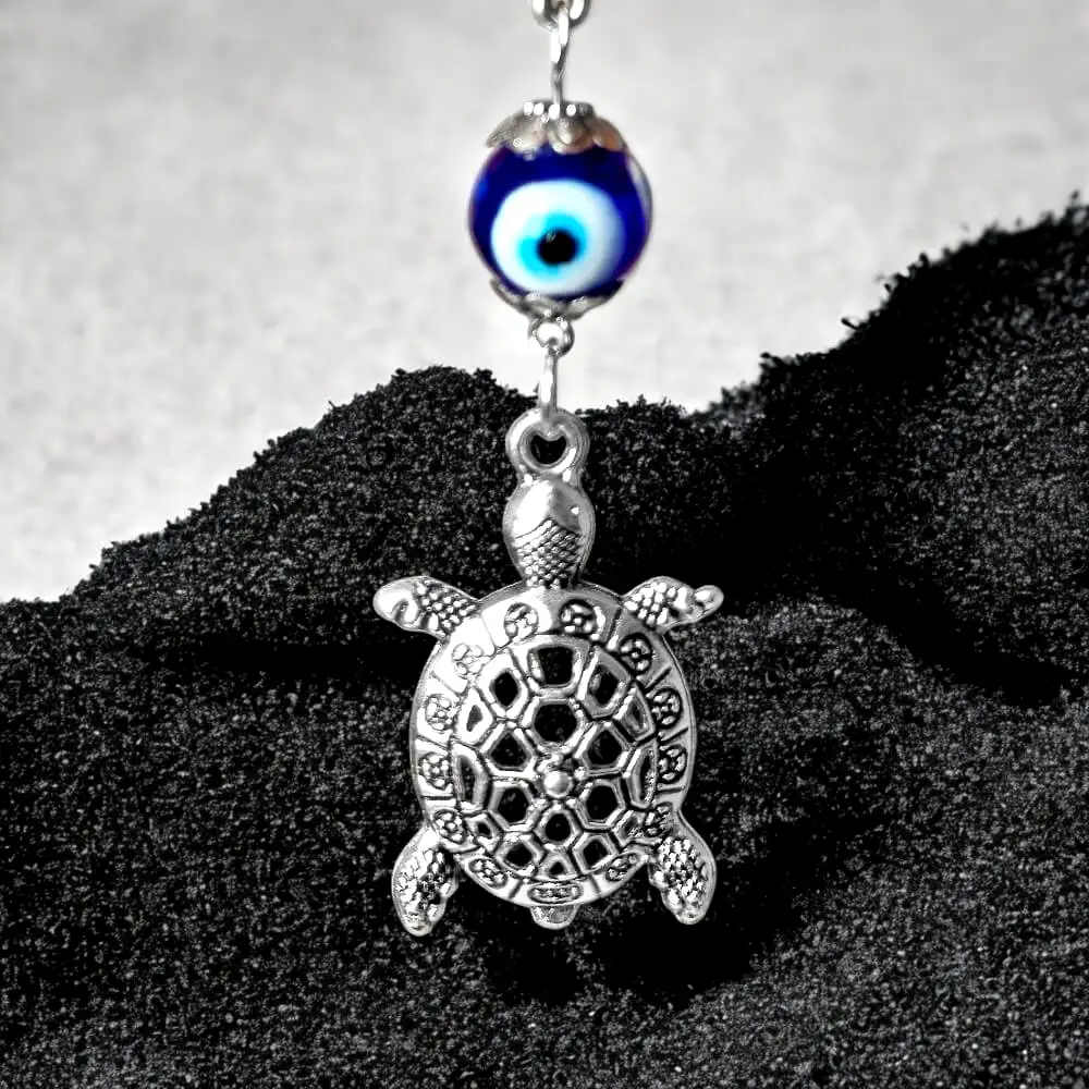 Breloc Broasca țestoasă și Ochiul magic norocos