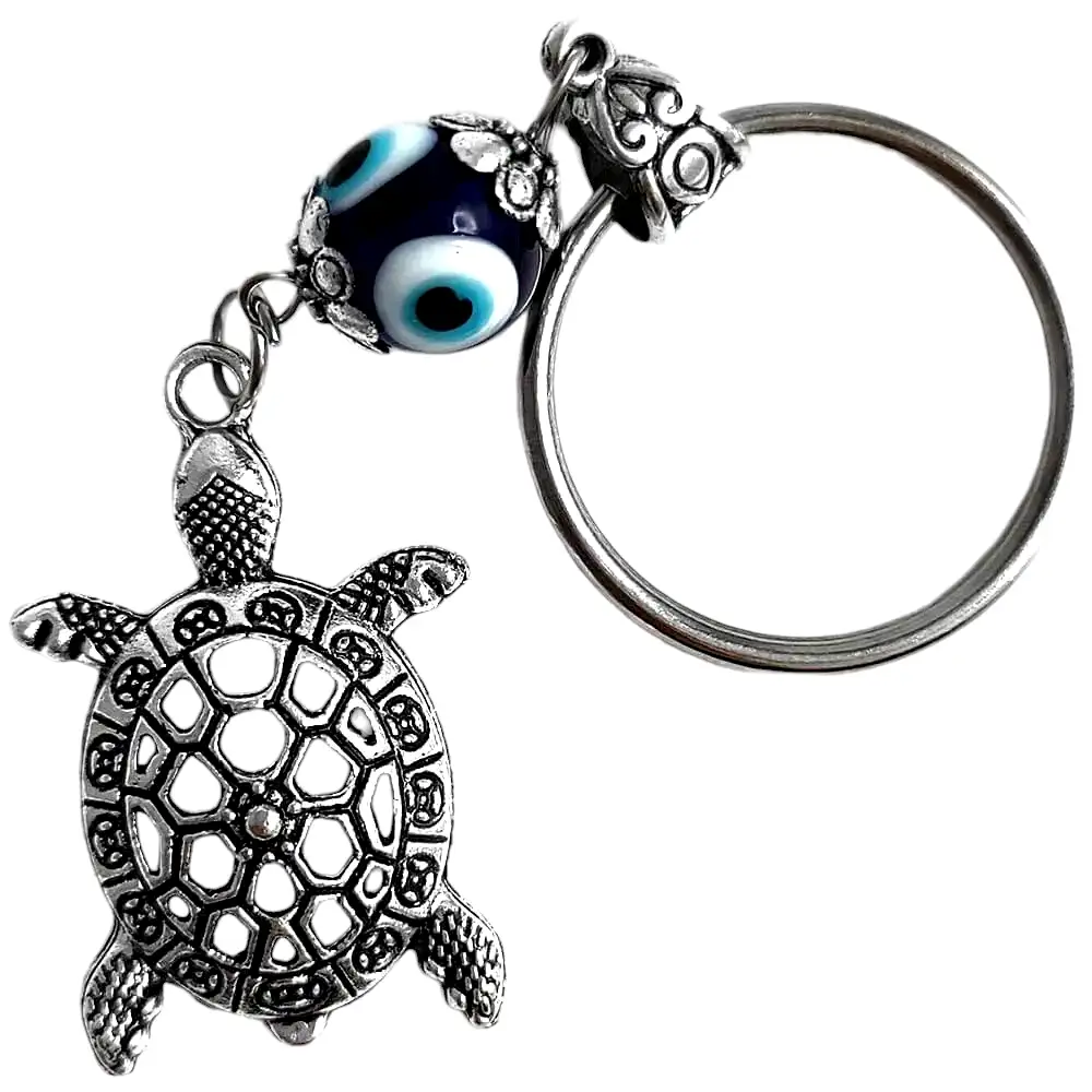 Breloc Broasca țestoasă și Ochiul magic norocos