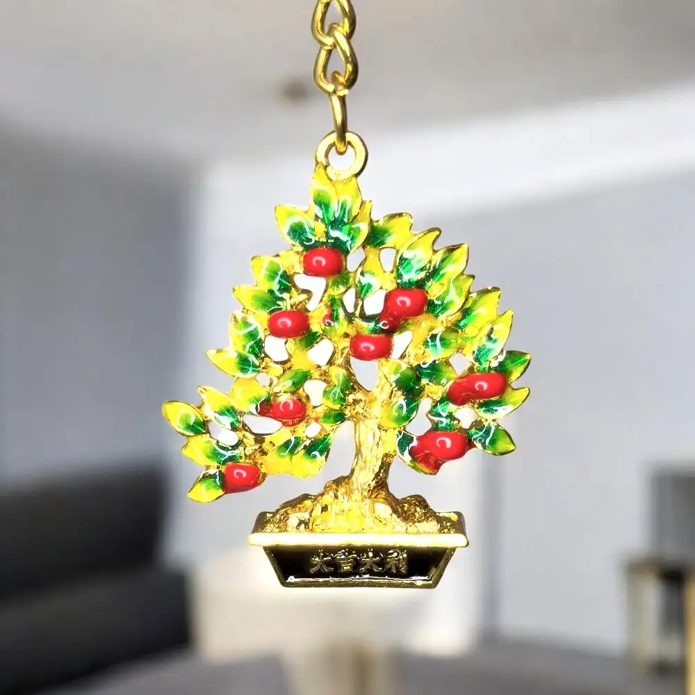 Breloc Copacul vieții cu lingouri