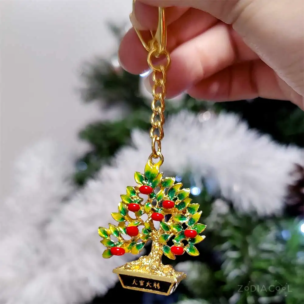 Breloc Copacul vieții cu lingouri