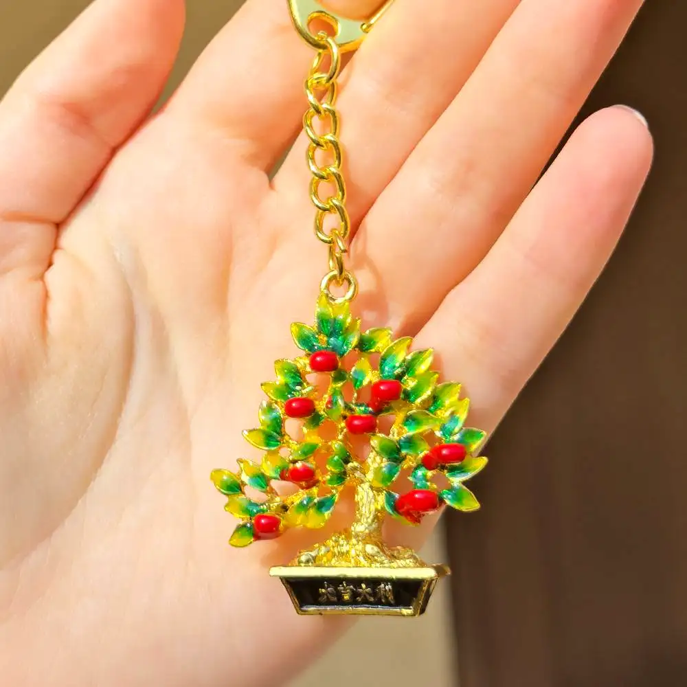 Breloc Copacul vieții cu lingouri